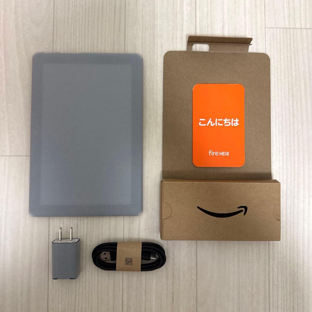 【新品】Amazon Fire HD 8 タブレット 32GB ブラック