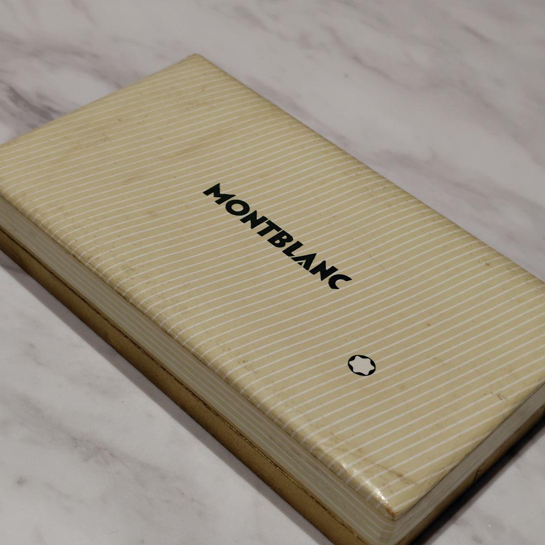 モンブラン　Mont Blanc　3色　ボールペン　ピックスオーマット