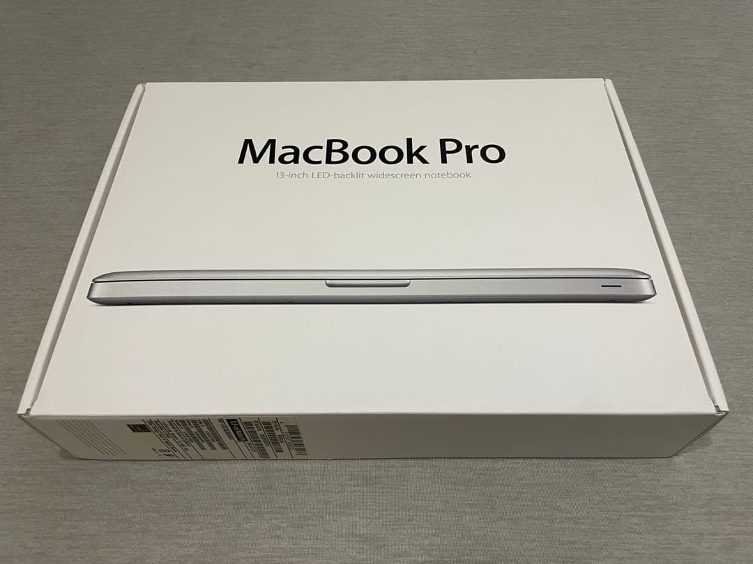 MacBook Pro 13.3インチ Mid2012 ジャンク