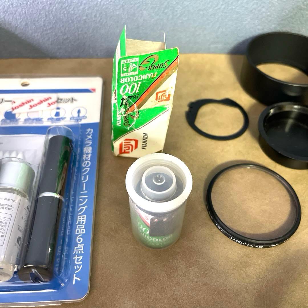 『ジャンク』PENTAX P50 & Konica TC-X and その他