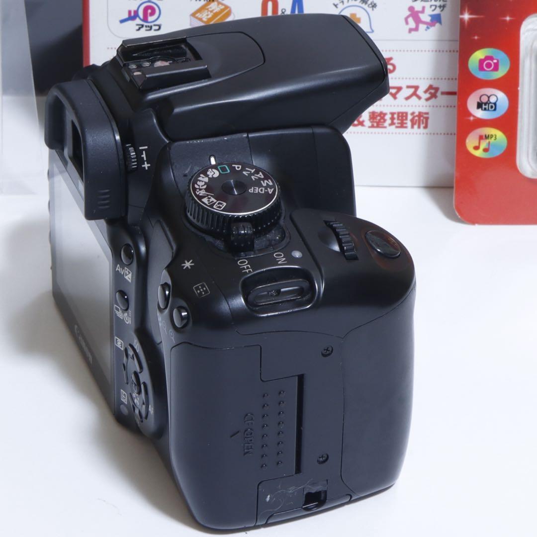 ★スマホに送れる一眼レフ★WiFi機能★ キャノン EOS Kiss Xセット