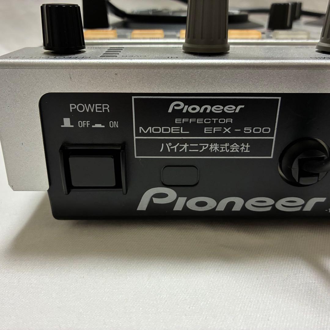 【動作品】Pioneer EFX-500 パフォーマンスエフェクター