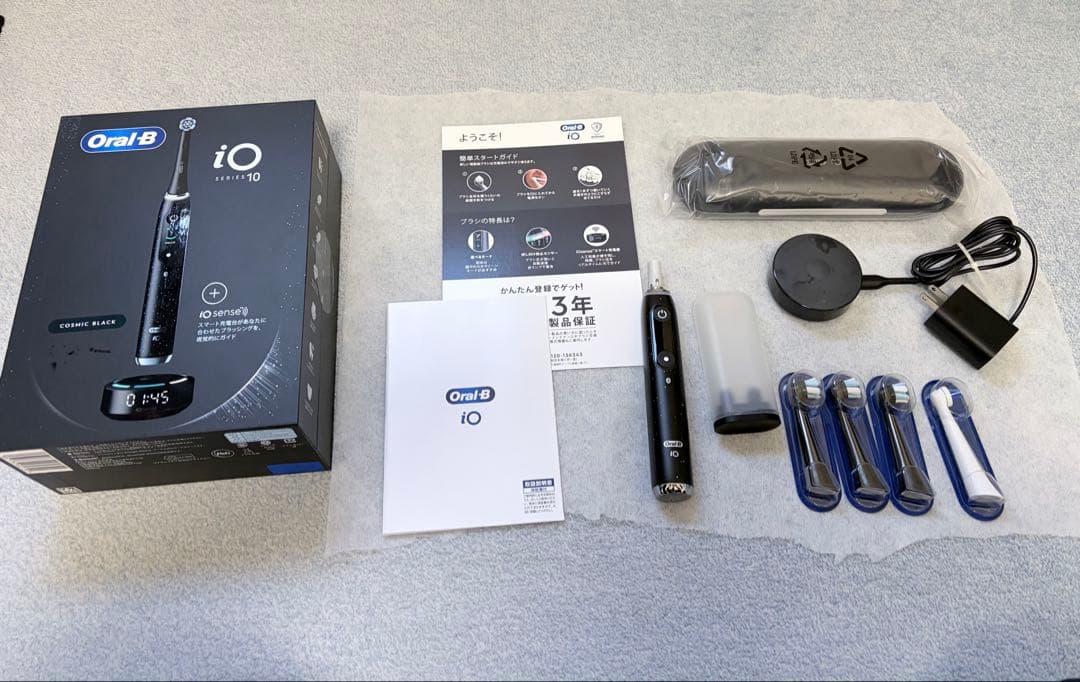 Oral-B iO Series 10 電動歯ブラシ本体