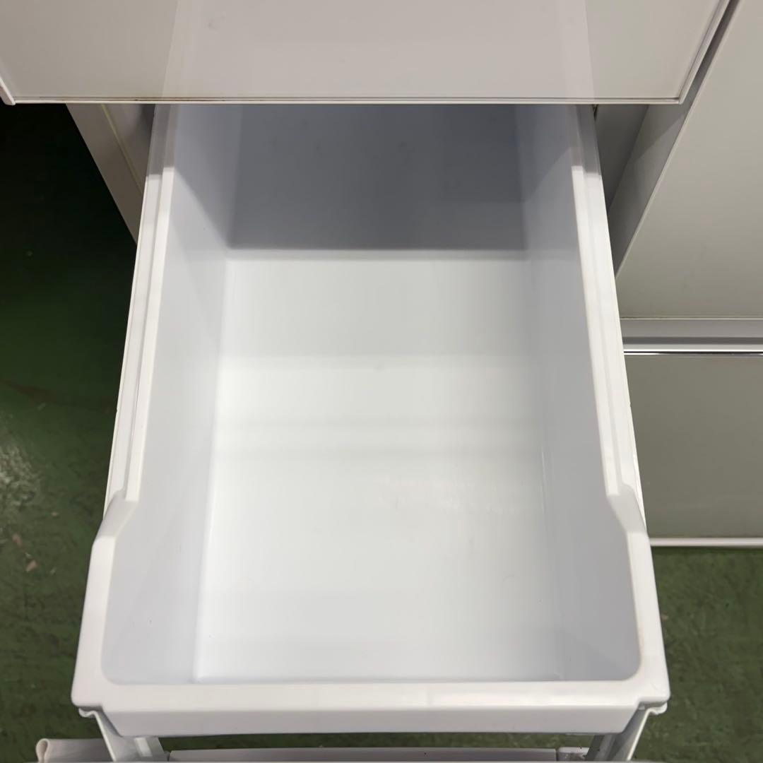 884 SHARP 大容量　ガラストップ　大型冷蔵庫　480L 小型　家庭用
