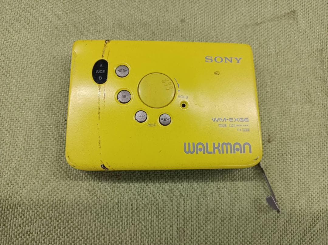 都《PHLHH》SONY　ソニー　WM-EX66　カセットプレーヤー　ジャンク品