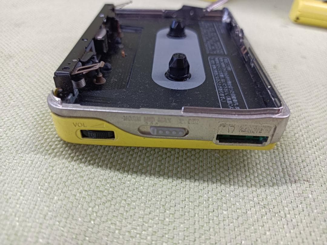 都《PHLHH》SONY　ソニー　WM-EX66　カセットプレーヤー　ジャンク品