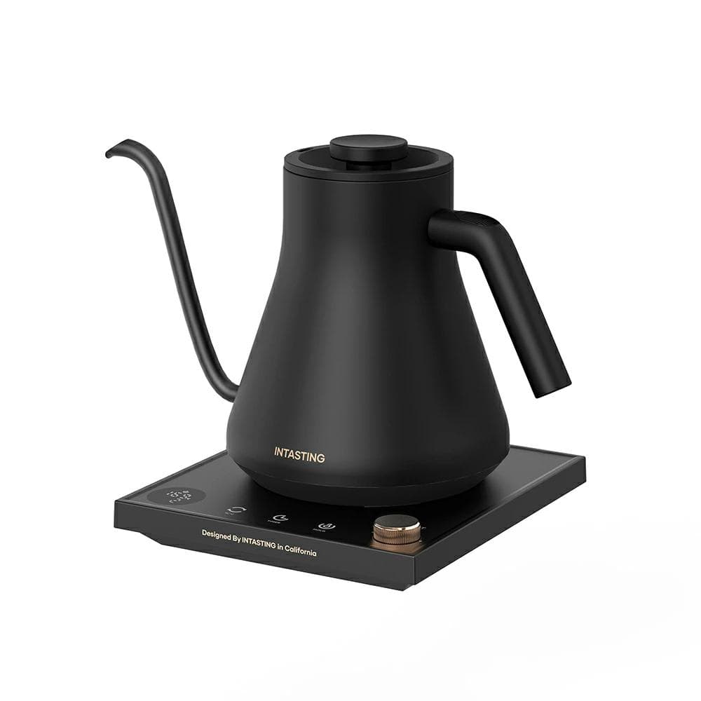 おしゃれ 電気ケトル 900ml コーヒーポット 1℃単位 ドリップケトル