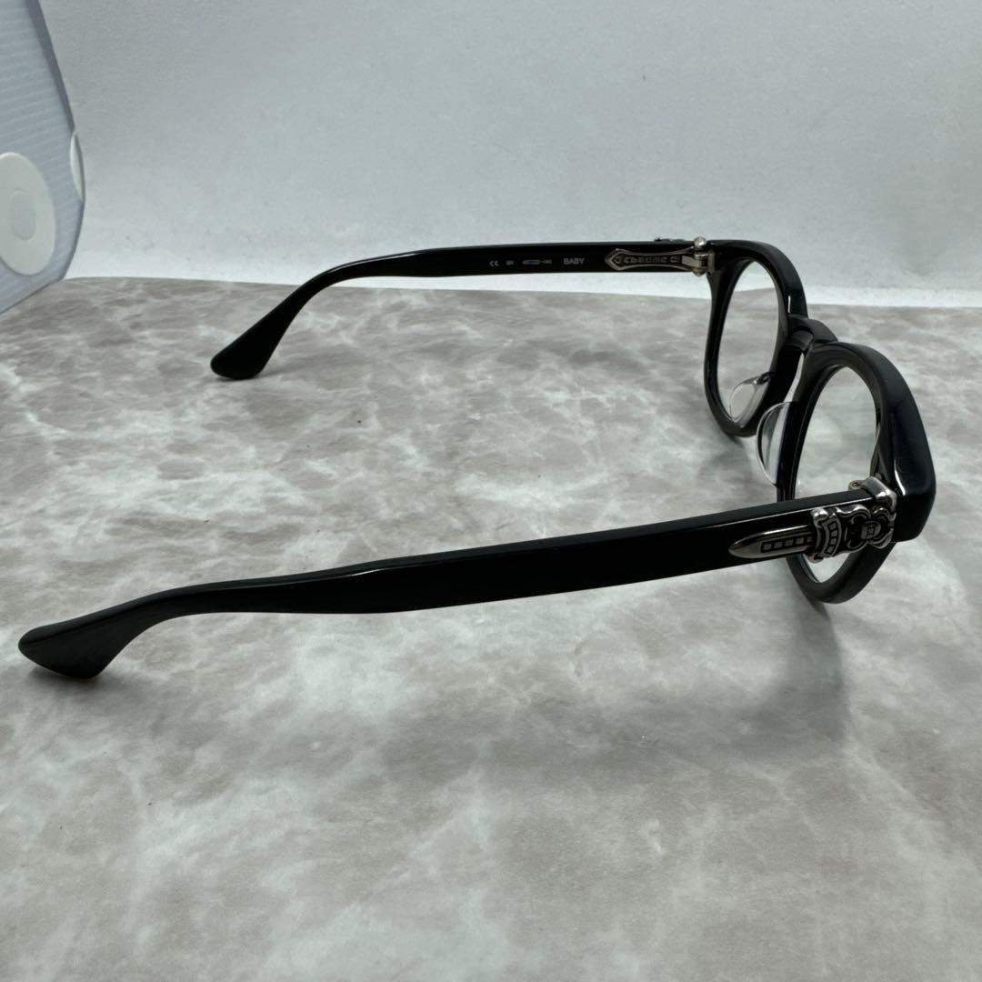Chrome Hearts クロムハーツ 度付き眼鏡 BABY BK