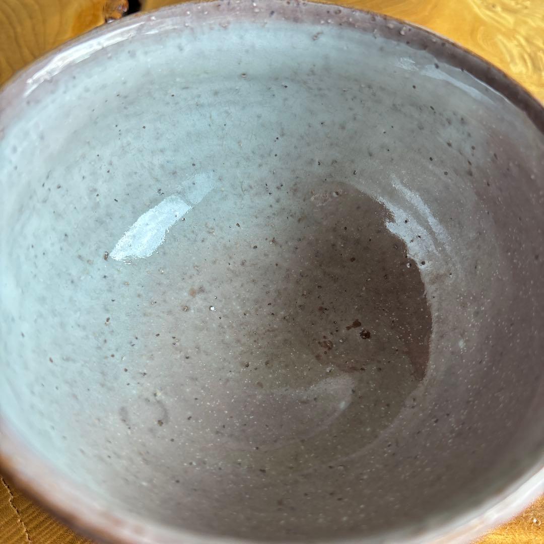 萩焼 岡田裕造 共箱 抹茶碗 茶道具 (13y)