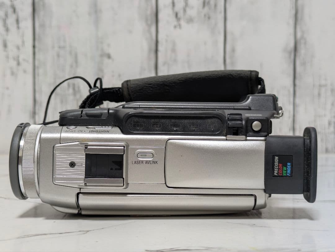 ② SONY　DCR-TRV8　MiniDV対応　セット