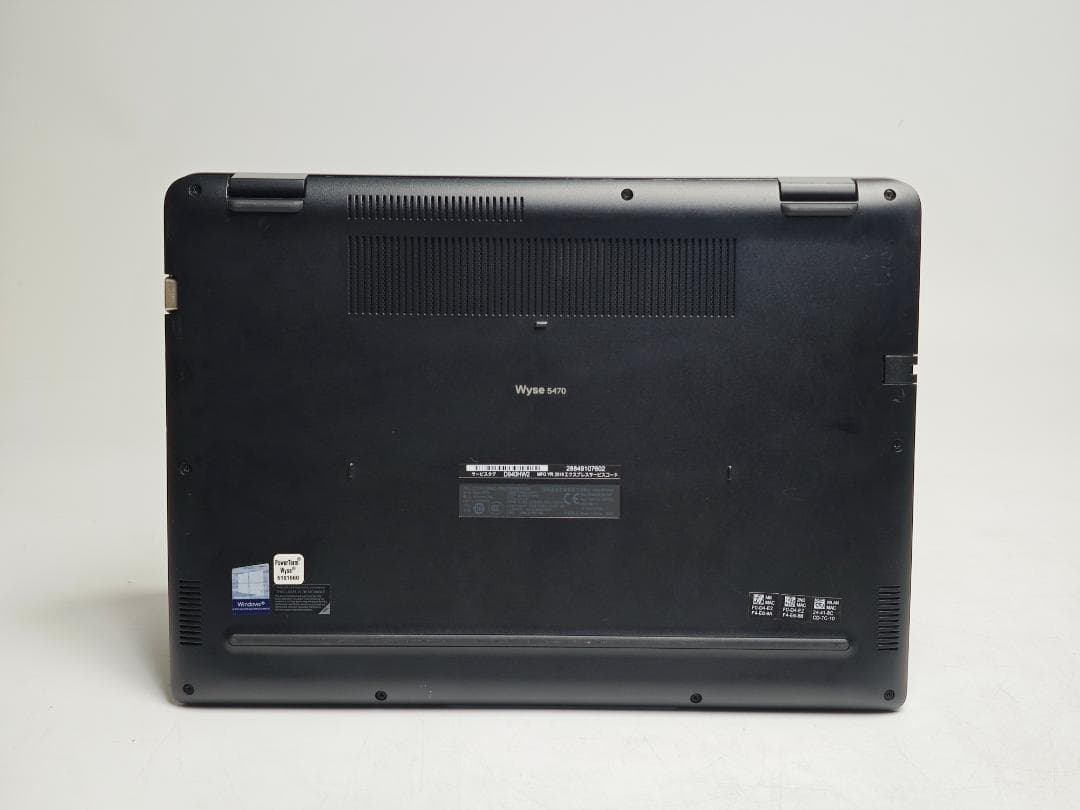 最終値下げA108-20DELL ノートPC Windows 11 ブラック