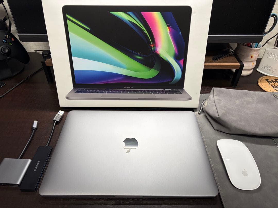 MacBook Pro 2020 M1 256GB バッテリー残量95%以上