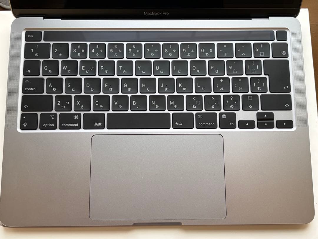 MacBook Pro 2020 M1 256GB バッテリー残量95%以上