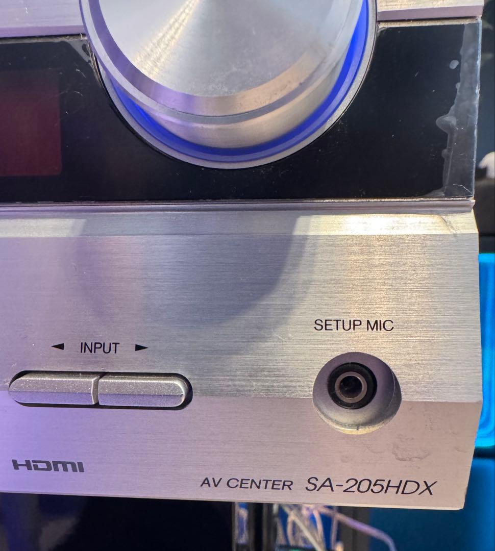 ONKYO シルバーSA-205HDX