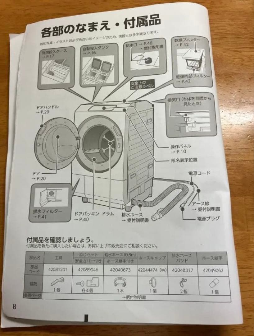 2023年製TW-127XM2Lドラム洗濯乾燥機 ヒートポンプ　洗濯12kg