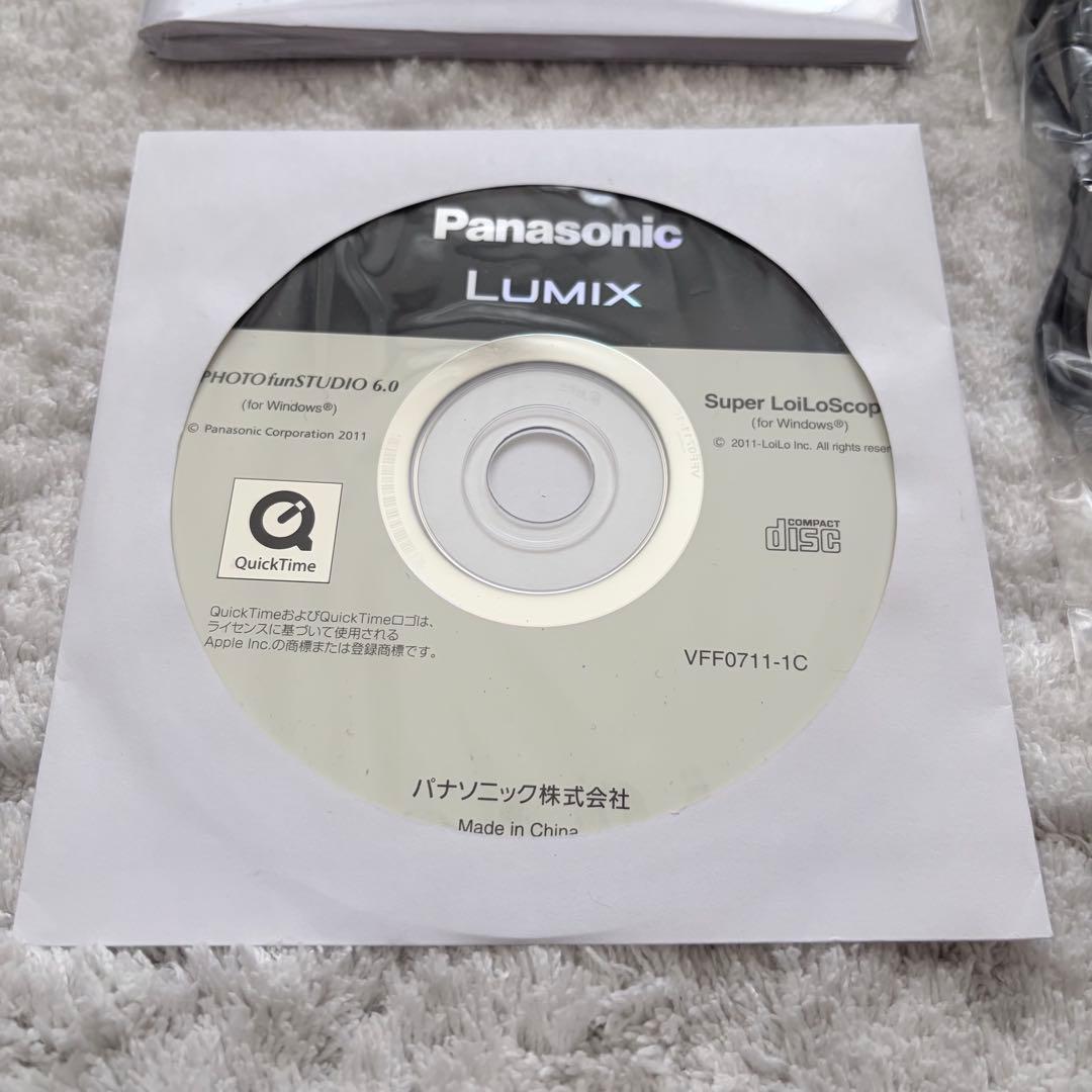 美品【動作確認済】Panasonic パナソニック LUMIX DMC-FH7
