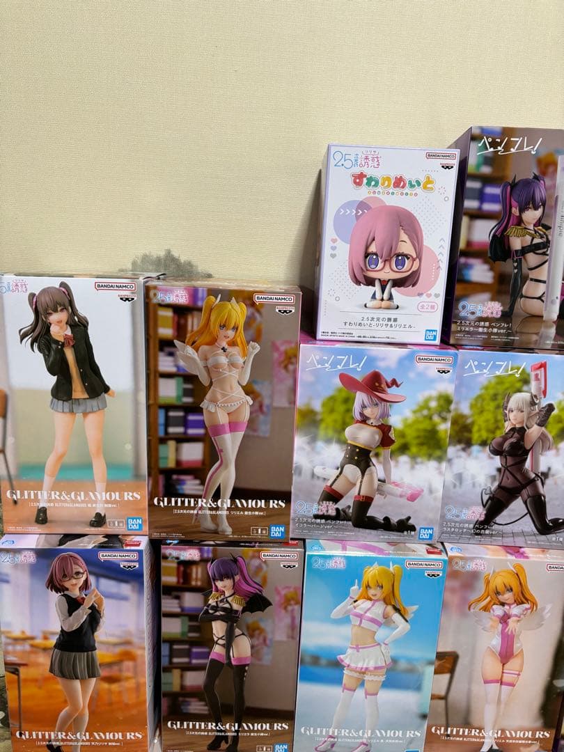 2.5次元の誘惑　フィギュア　26個セットまとめ売り