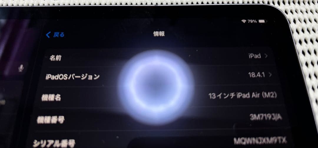 iPad本体 iPad Air 13 M2 Cellular 128GB 3M719J/A