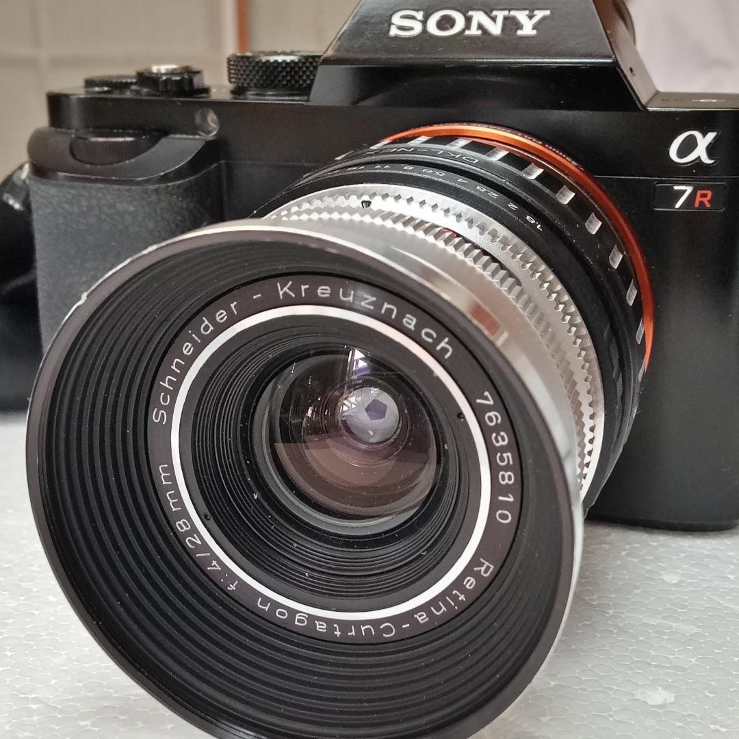 レチナテレクセナー１３５ＭＭ　Ｆ４デッケルマウント別途マウント付き