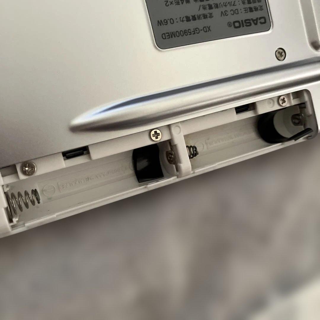 【美品】電子辞書 EX-word XD-GF5900MED XS-SH10MC