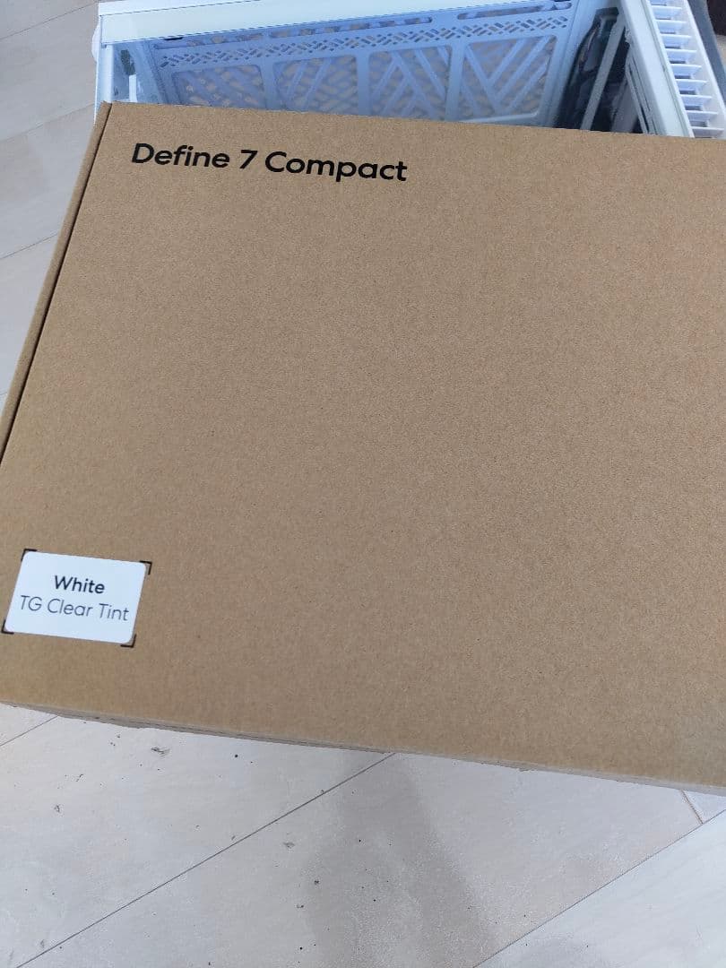 PCケース(自作PC用) Fractal Design Define 7 Compact