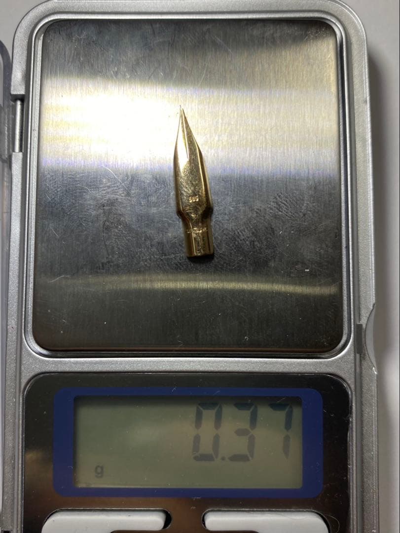 No.218 金無垢 14k 0.37g 金 k14 ゴールド Gold