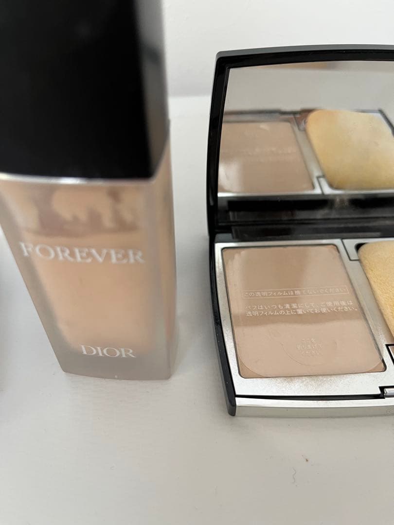 Dior Forever Liquid Foundation セット