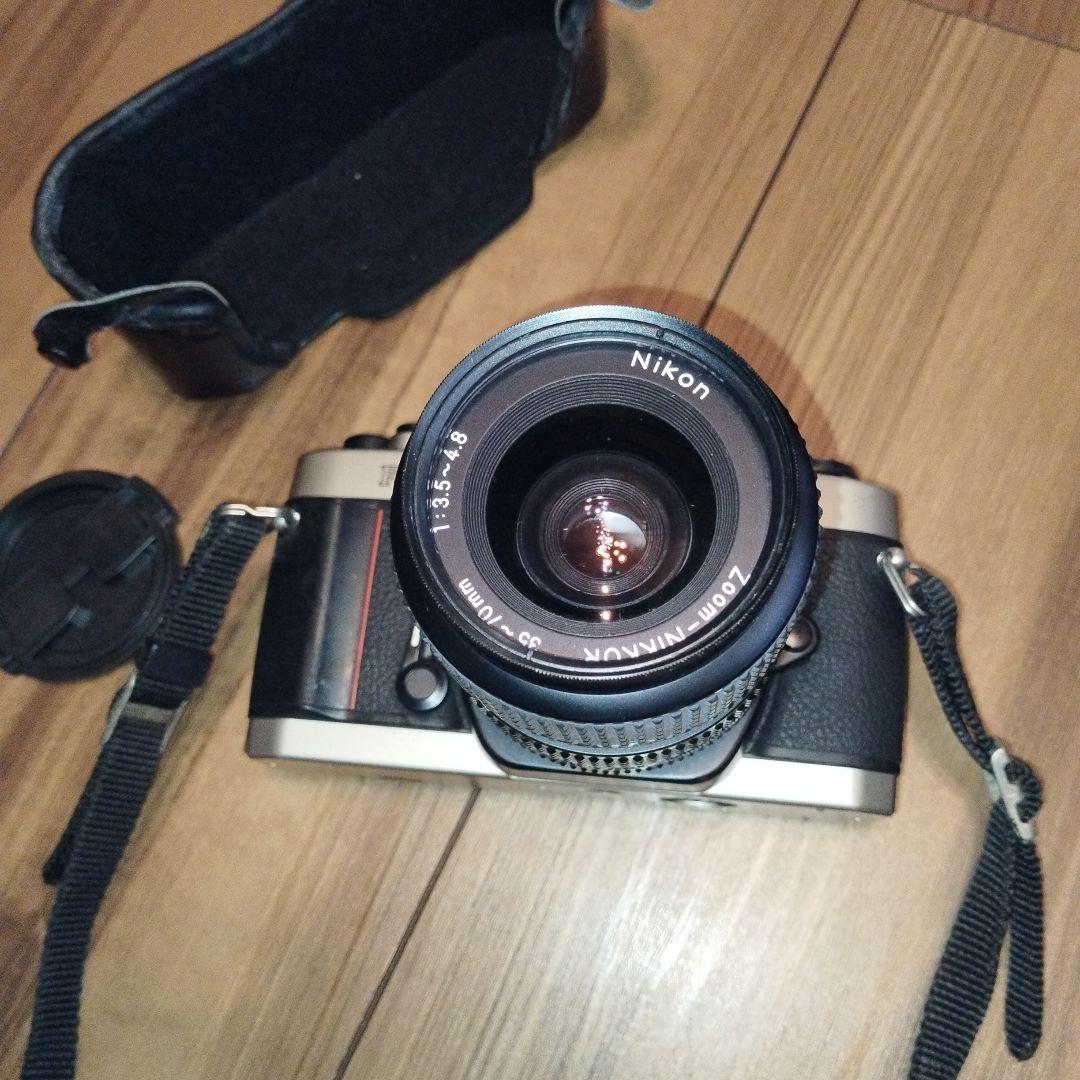 NIKON fm10　フィルムカメラ