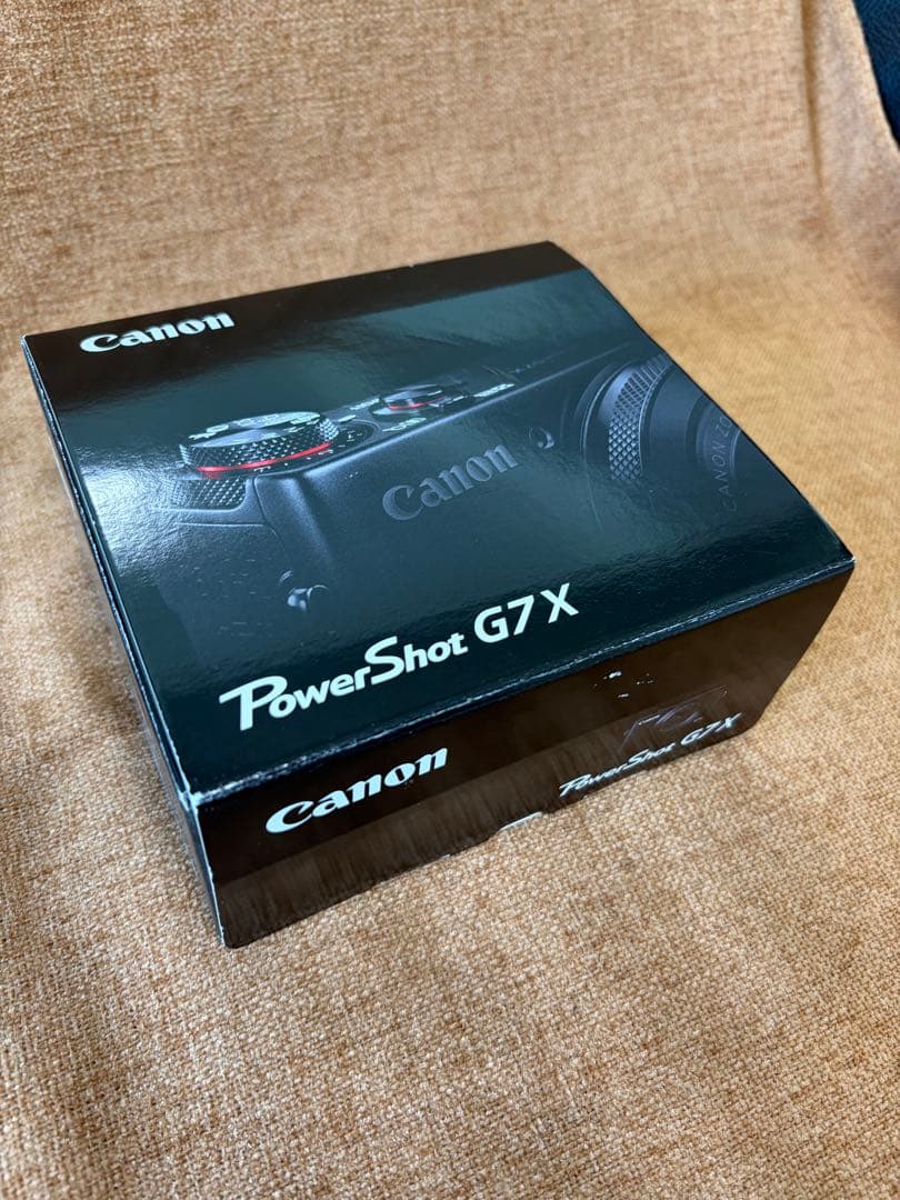 デジタルカメラ Canon G7X