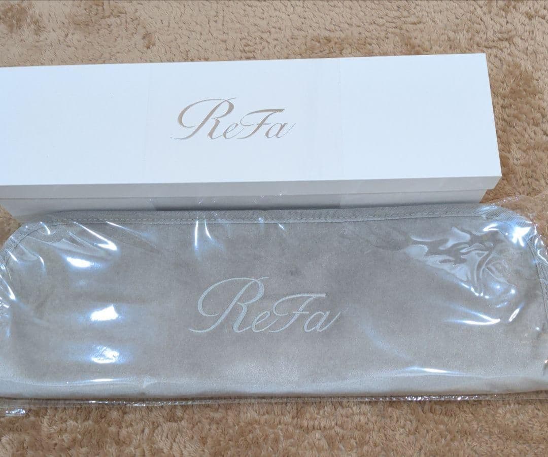 ReFa ストレートアイロン PRO+ 専用ケース付き