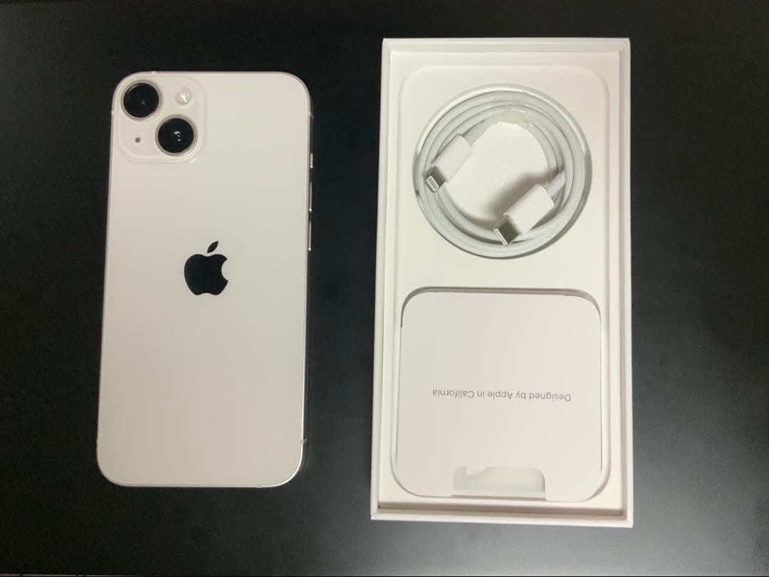 iPhone 14 128GB スターライト　SIMフリー その他付