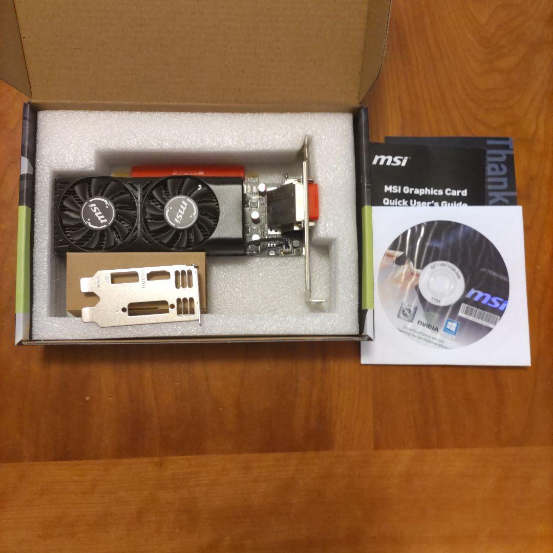 MSI GeForce GTX 1050 グラフィックボード
