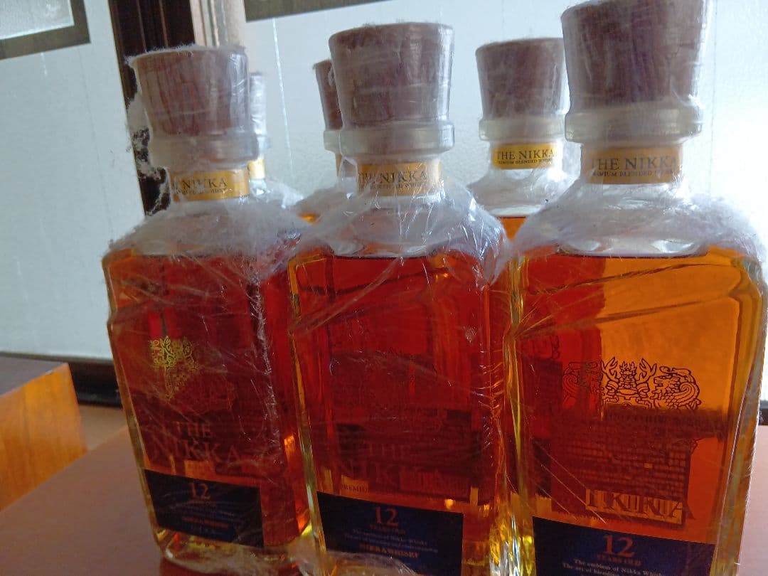 ザ・ニッカ　12年　終売　ウイスキー　 6本セット　箱無　新品