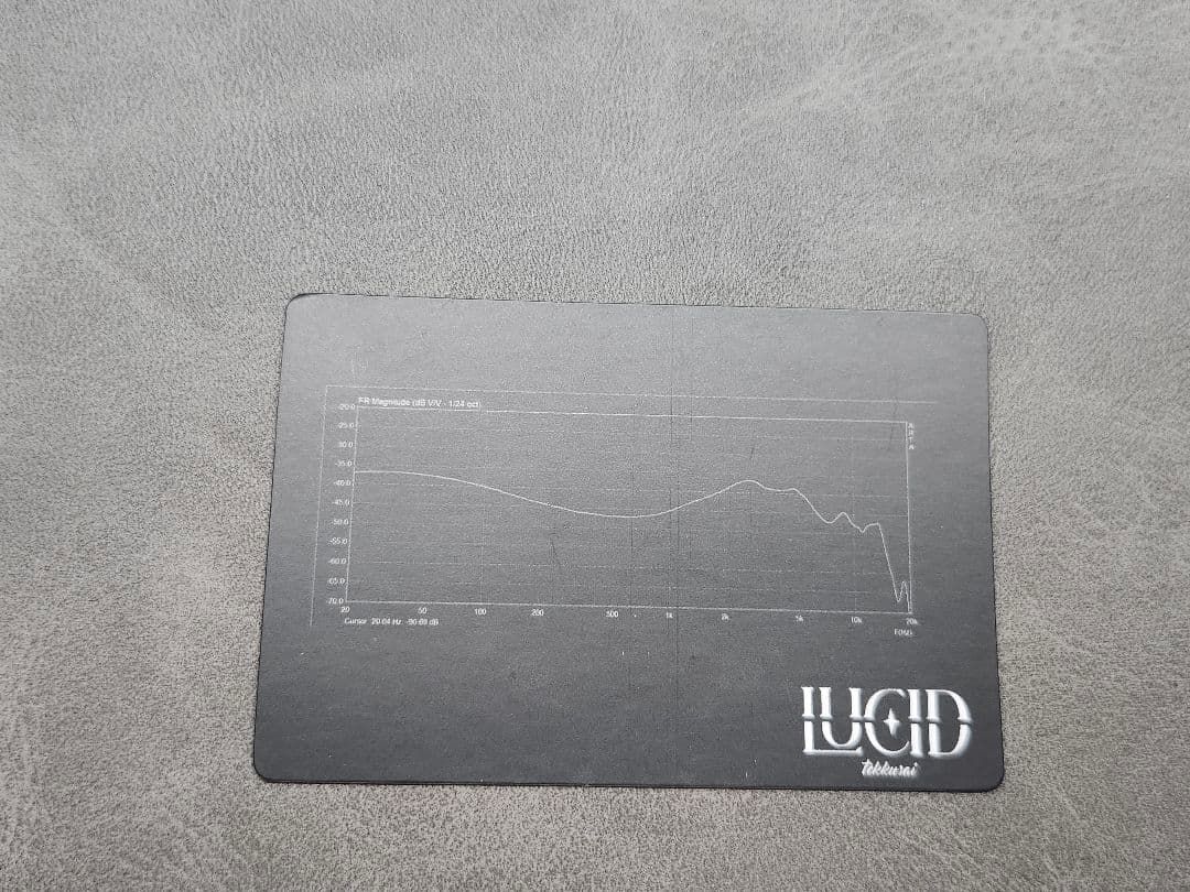 外箱なし Tekkusai Lucid IEM ゲーミングイヤホン