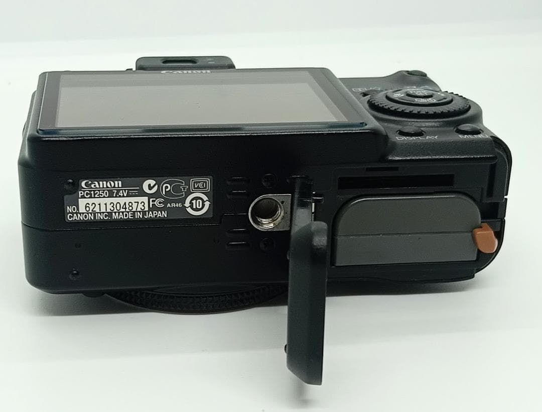 Canon PowerShot G9 12.1MP 充電器 SD 箱付き 美品