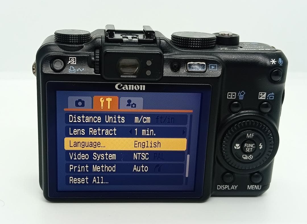 Canon PowerShot G9 12.1MP 充電器 SD 箱付き 美品