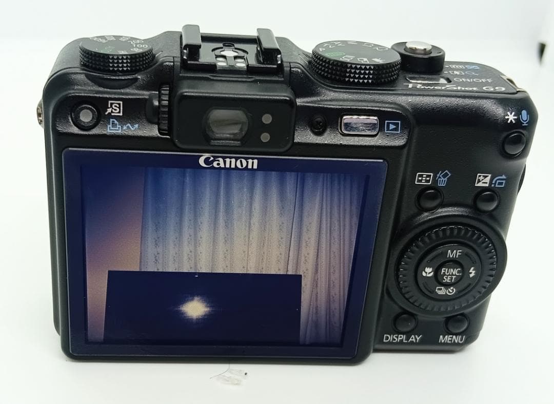 Canon PowerShot G9 12.1MP 充電器 SD 箱付き 美品