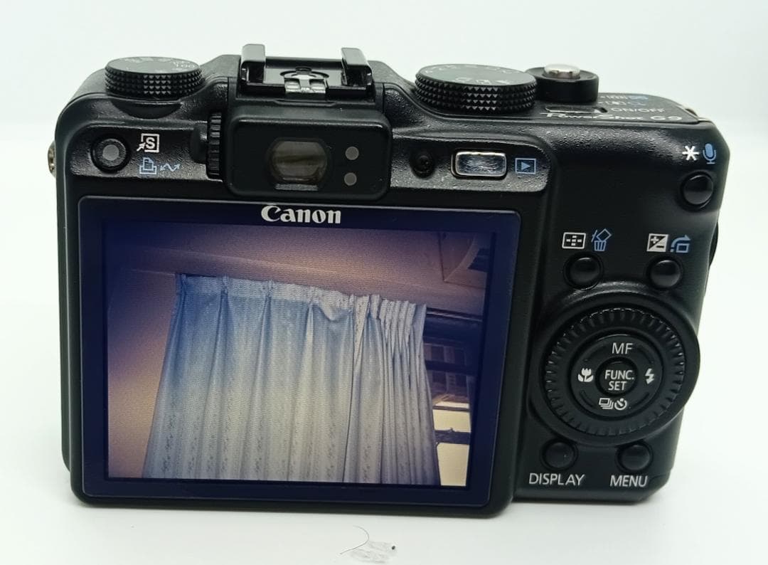 Canon PowerShot G9 12.1MP 充電器 SD 箱付き 美品