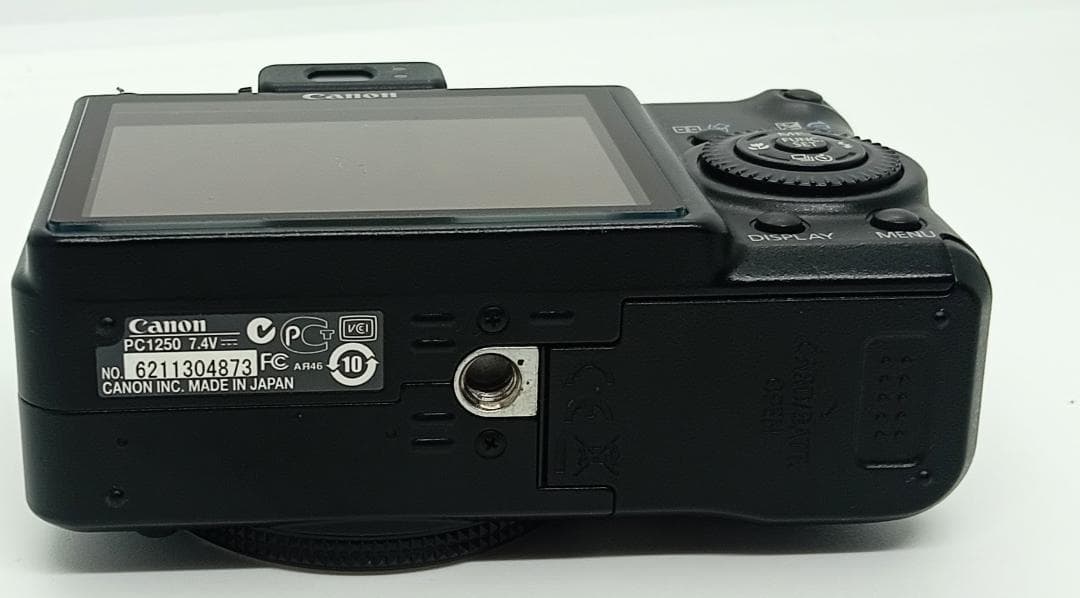 Canon PowerShot G9 12.1MP 充電器 SD 箱付き 美品
