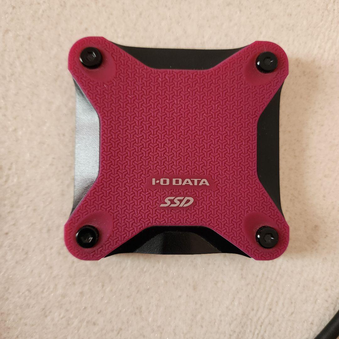 I-O DATA SSPH 500GB 外付けSSD