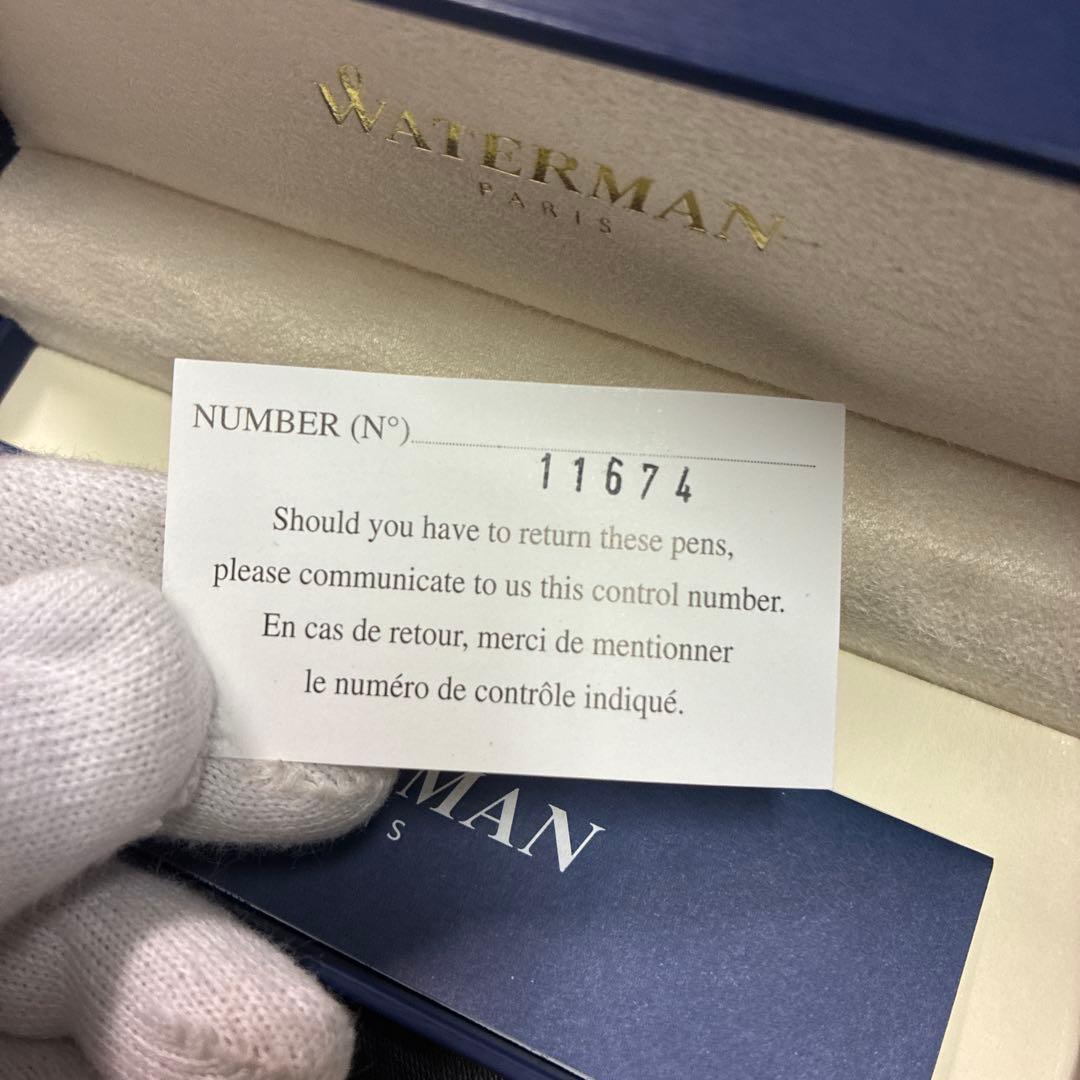 WATERMAN PARIS ボールペン