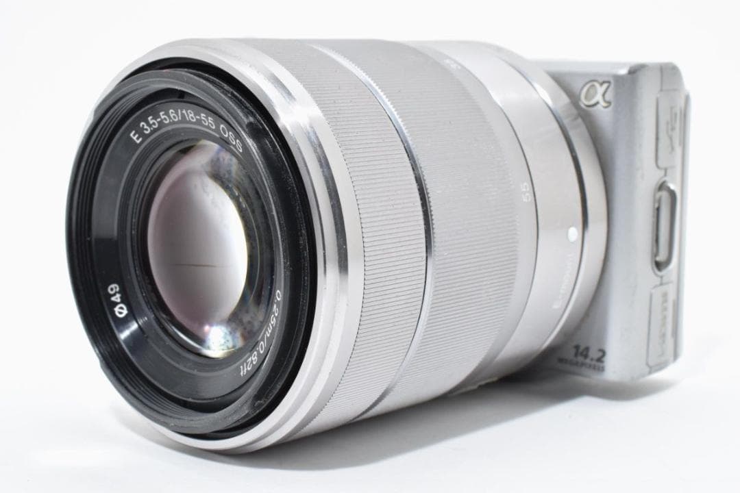 【箱付き】 SONY ソニー α NEX-5 レンズキット ミラーレス一眼カメラ