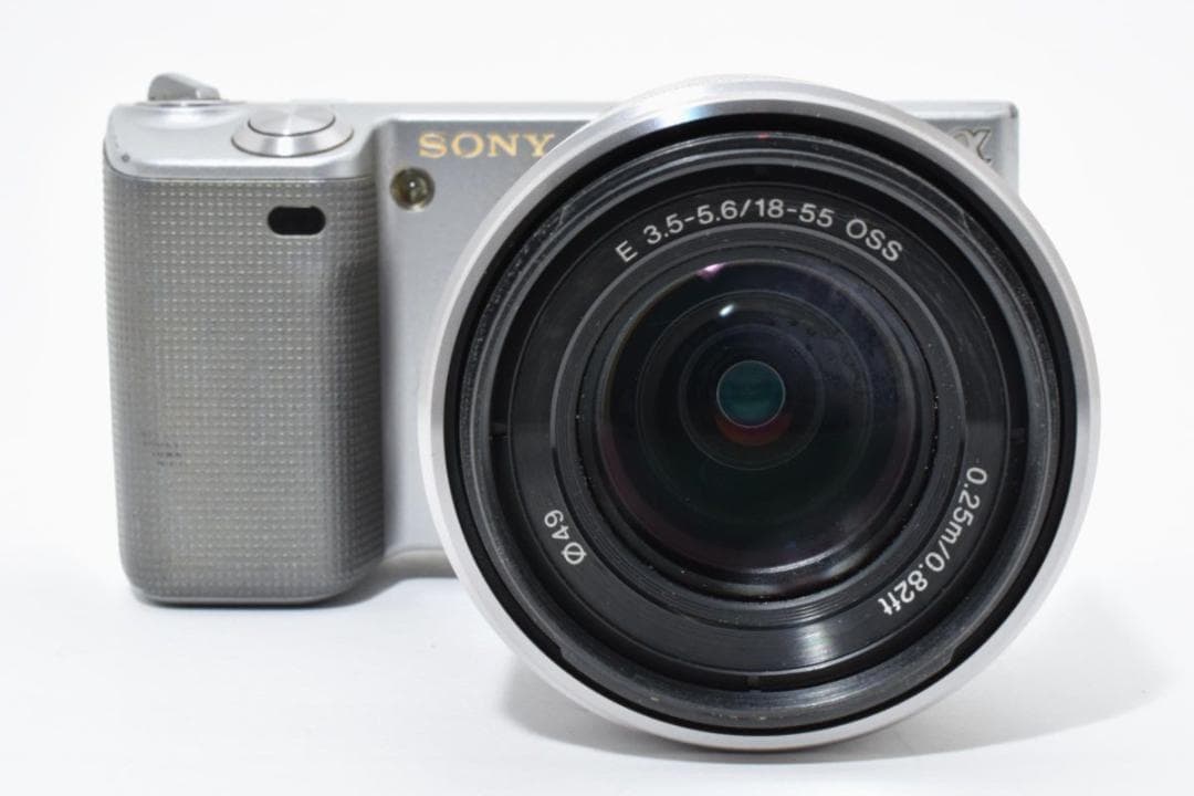 【箱付き】 SONY ソニー α NEX-5 レンズキット ミラーレス一眼カメラ