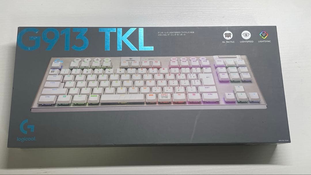 Logicool G PRO ゲーミングキーボード G913-TKL