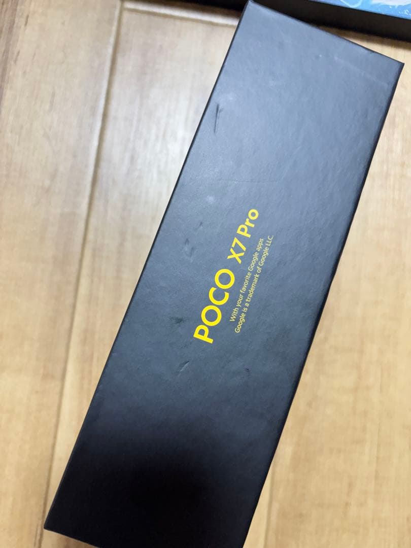 POCO X7 Pro 日本版　ブラック simフリー8GB+256GB