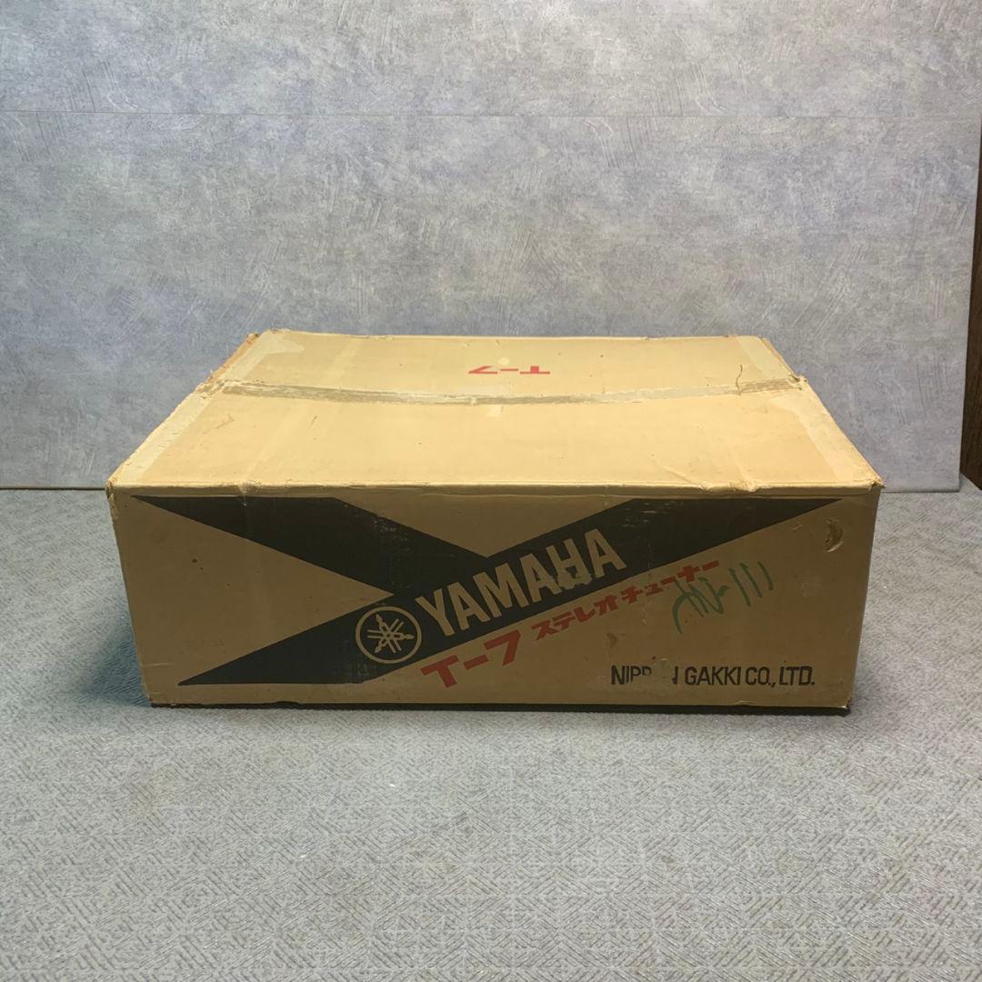 K080 YAMAHA ナチュラルサウンド AMFMステレオチューナー T-7