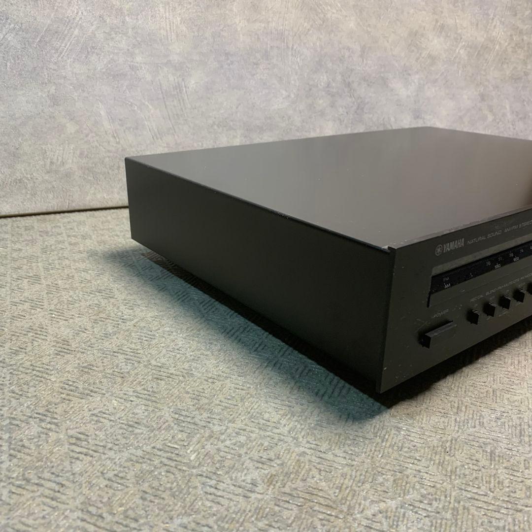 K080 YAMAHA ナチュラルサウンド AMFMステレオチューナー T-7