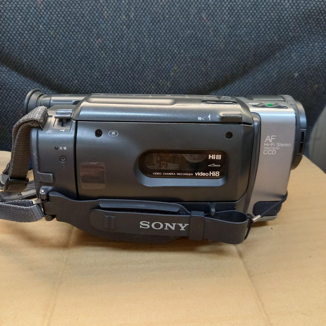 SONY ビデオカメラ CCD-TR3000 【ジャンク】