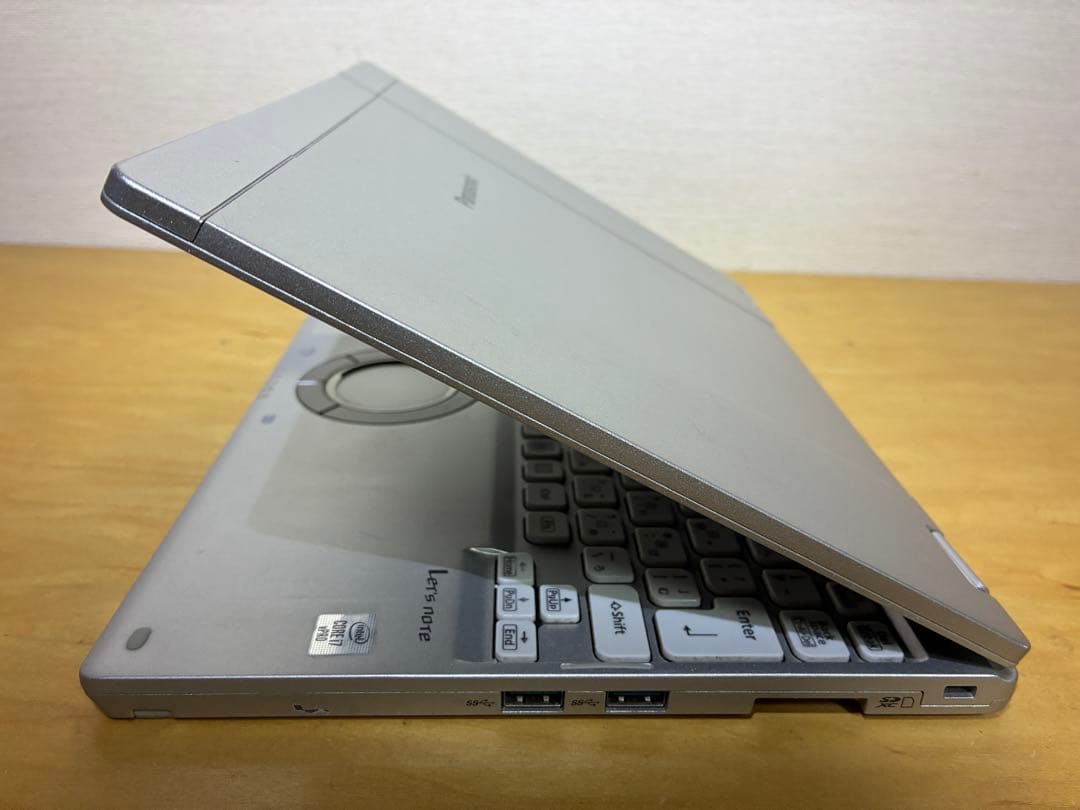 Let's note QV9/高性能i7/メモリ16GB/SSD512GB
