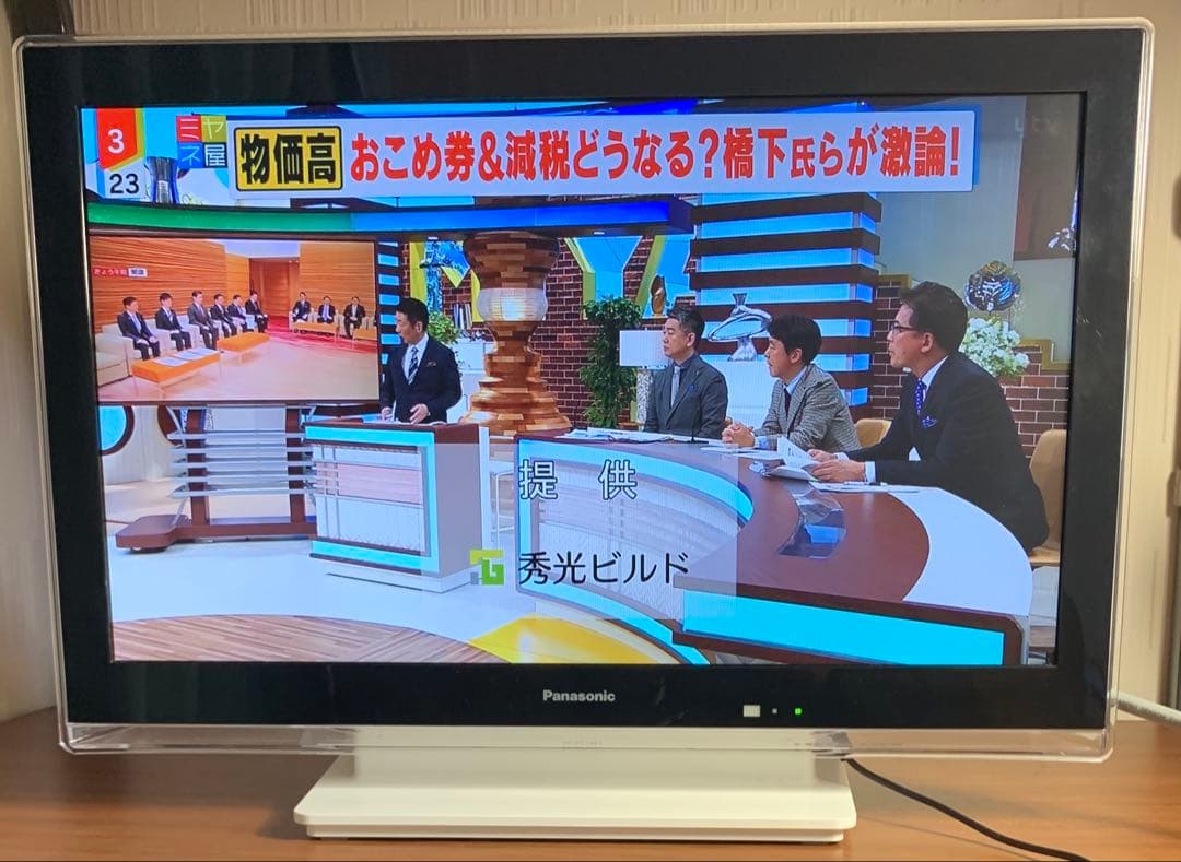 Panasonic　ビエラ　SV-PT19S1　１９インチ　液晶テレビ　美品